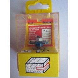 KWB 754020 - Fresa Ranuras...