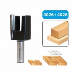 Fresa para pernios 25 mango...