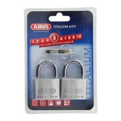 ABUS 563782 - Par candados...